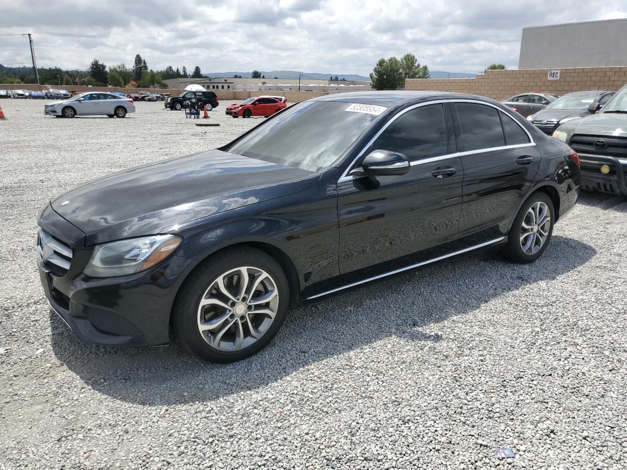 2015 MERCEDES-BENZ C 300