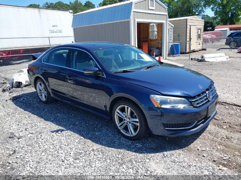 2015 VOLKSWAGEN PASSAT 2.0L TDI SE