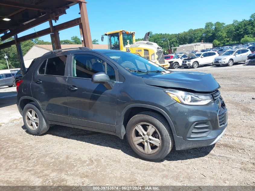 2018 CHEVROLET TRAX 1LT