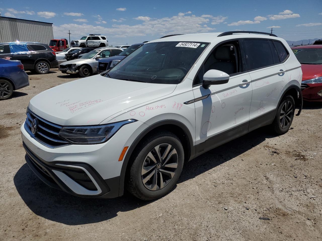 2023 VOLKSWAGEN TIGUAN S