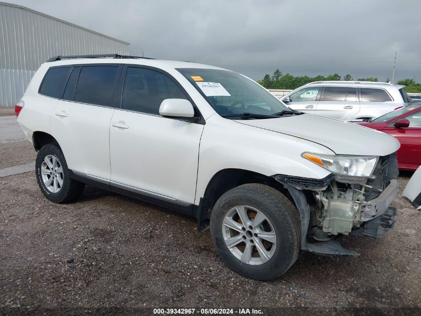 2013 TOYOTA HIGHLANDER BASE V6