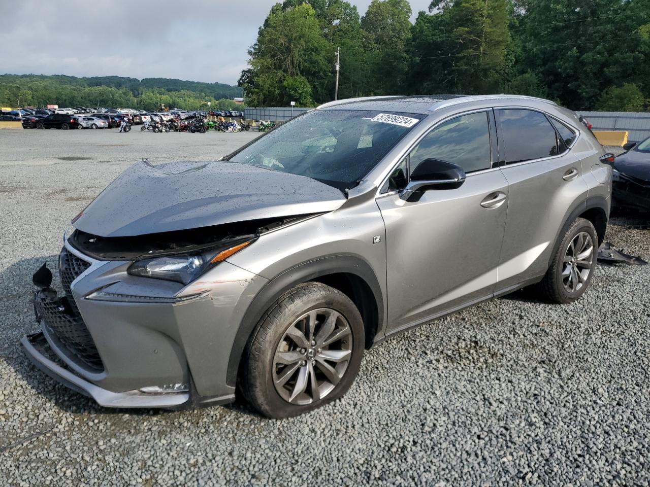 2017 LEXUS NX 200T BASE