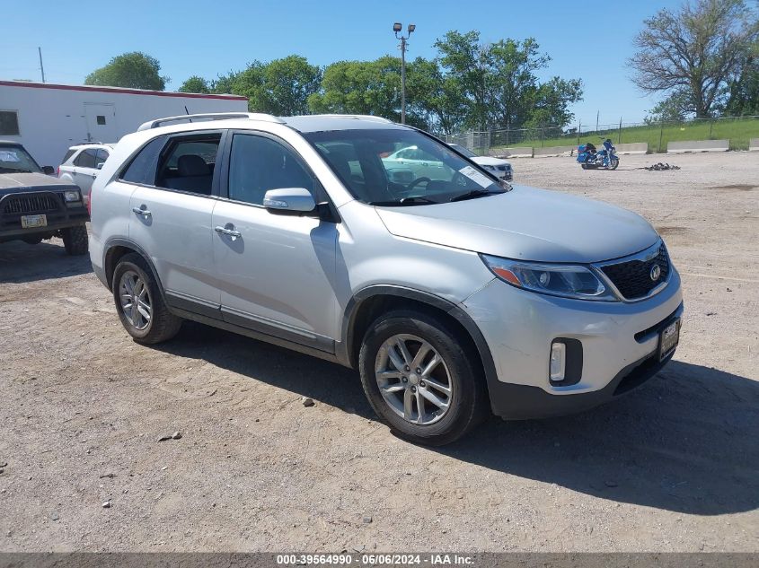 2014 KIA SORENTO LX