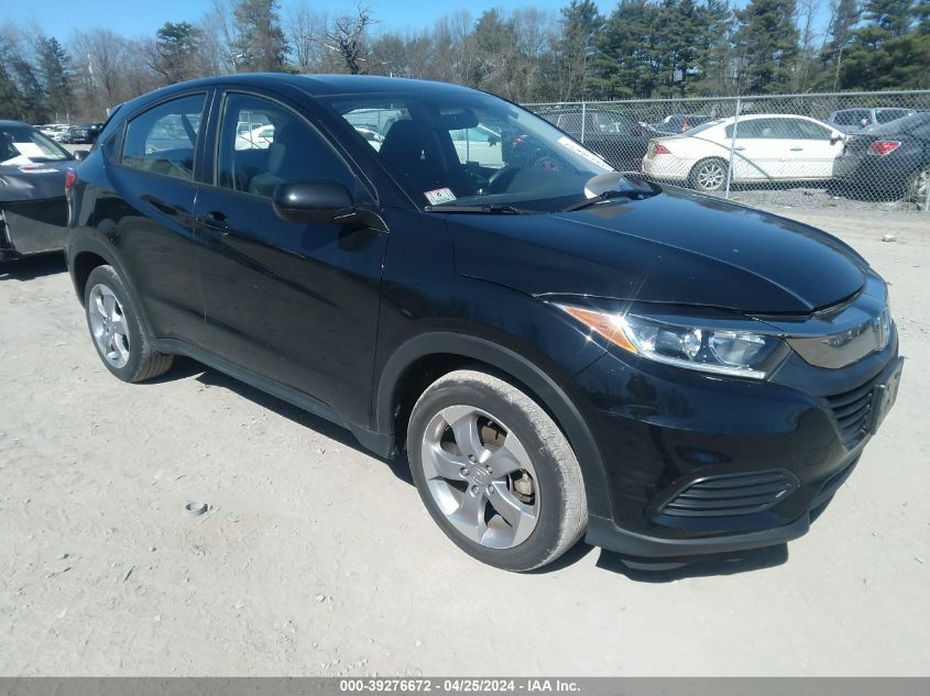 2021 HONDA HR-V AWD LX