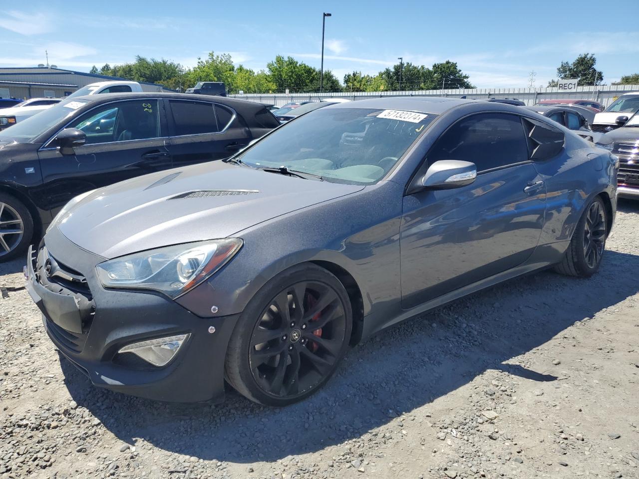 2013 HYUNDAI GENESIS COUPE 3.8L