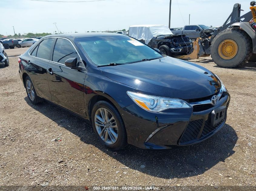 2017 TOYOTA CAMRY SE