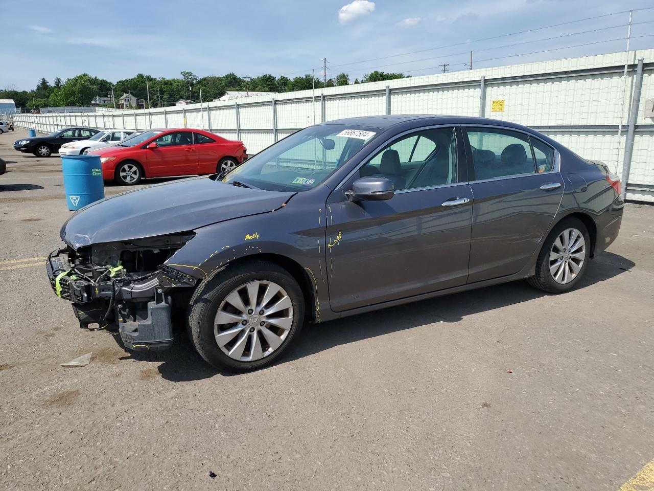 2013 HONDA ACCORD EXL