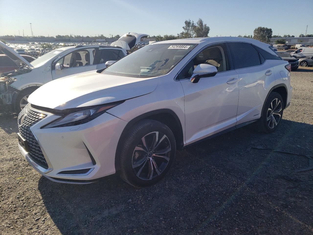 2020 LEXUS RX 450H