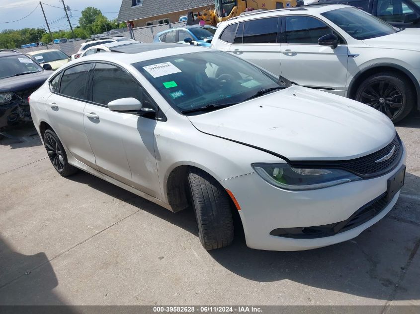 2015 CHRYSLER 200 S