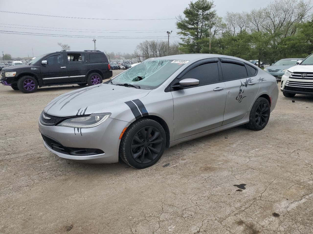 2015 CHRYSLER 200 S