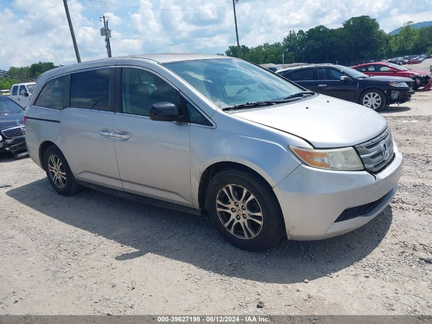 2013 HONDA ODYSSEY EX