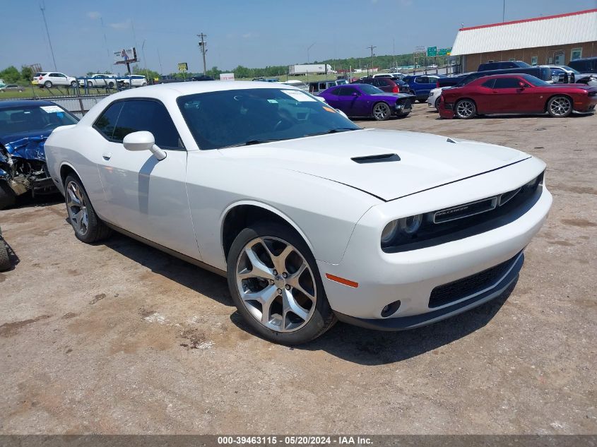 2015 DODGE CHALLENGER SXT PLUS