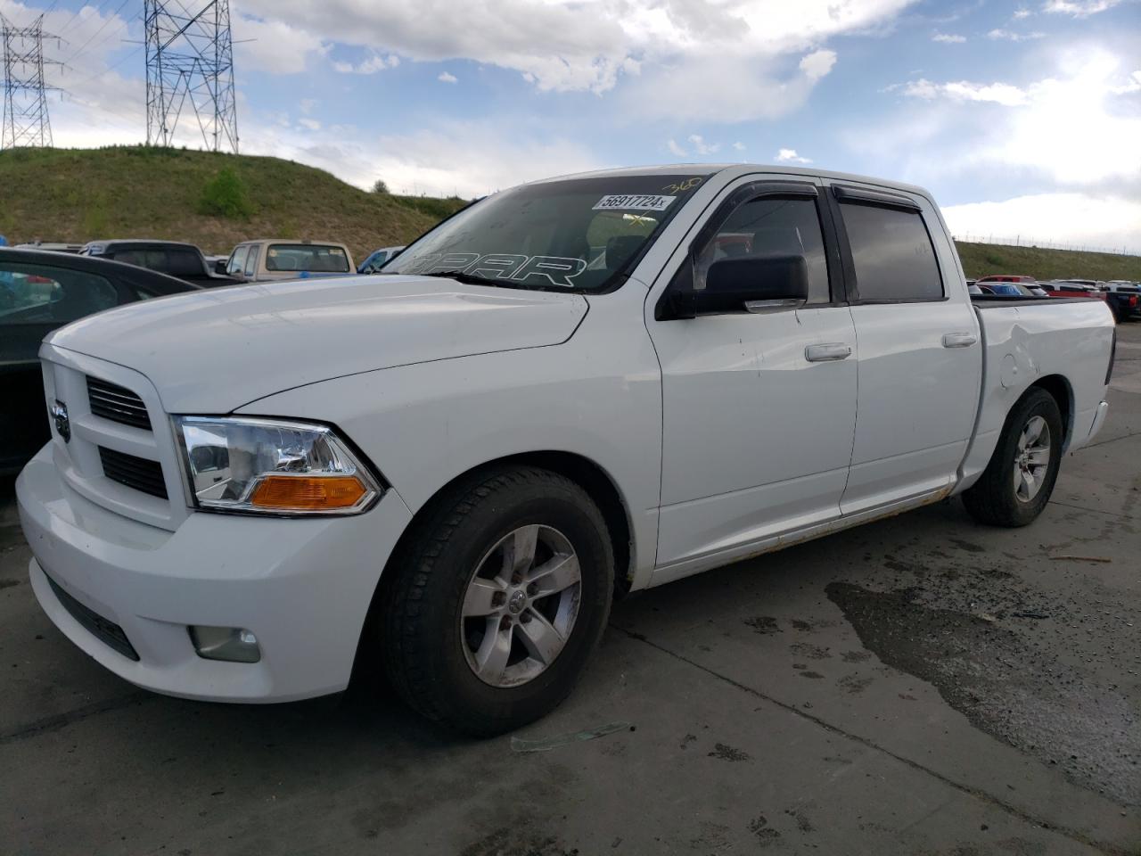 2010 DODGE RAM 1500