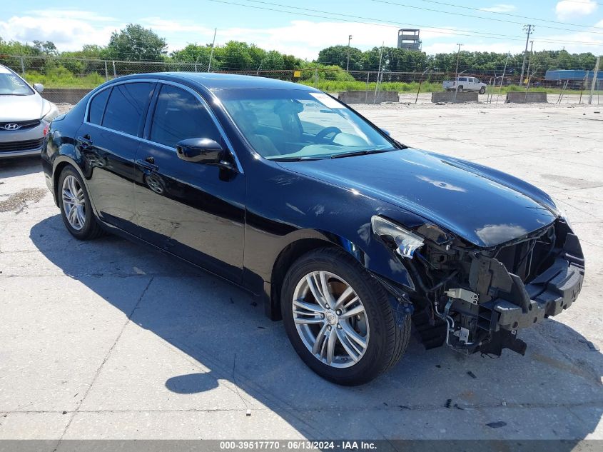 2010 INFINITI G37 JOURNEY