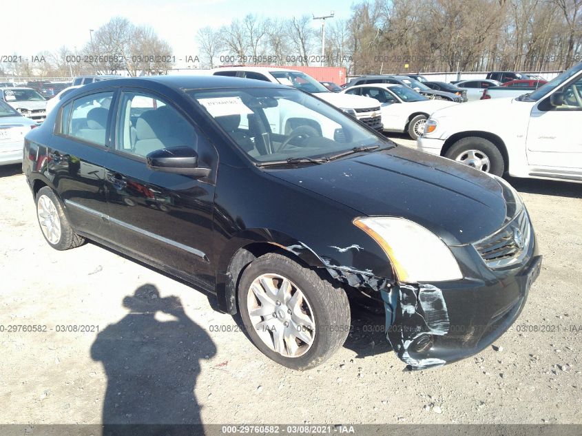 2011 NISSAN SENTRA 2.0S