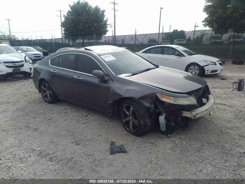 2010 ACURA TL