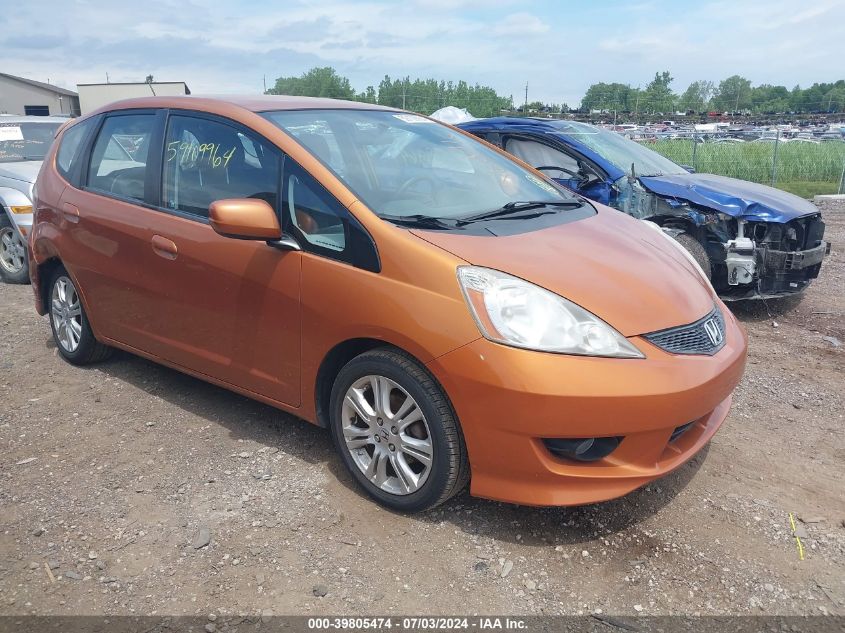 2010 HONDA FIT SPORT