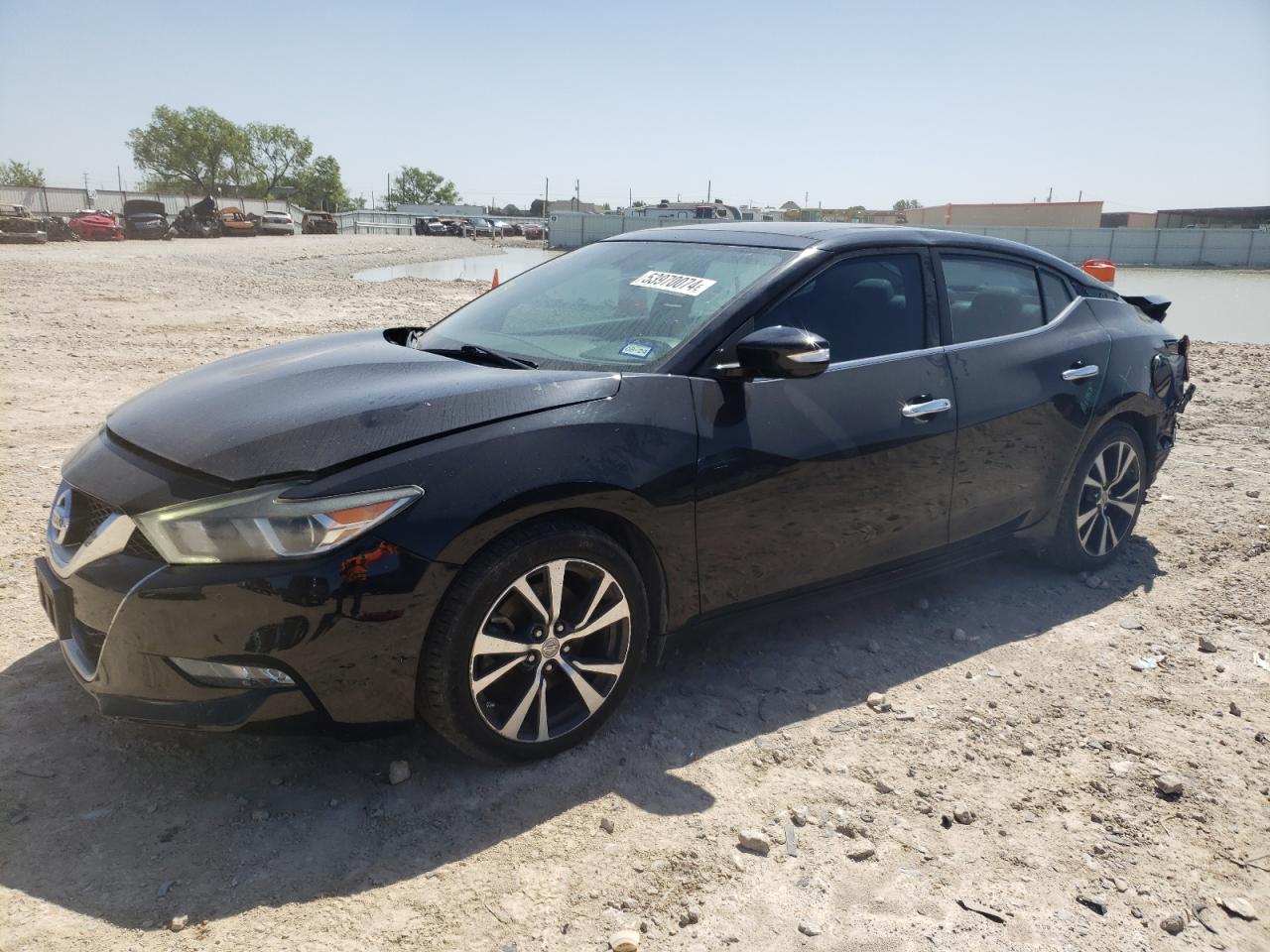 2016 NISSAN MAXIMA 3.5S