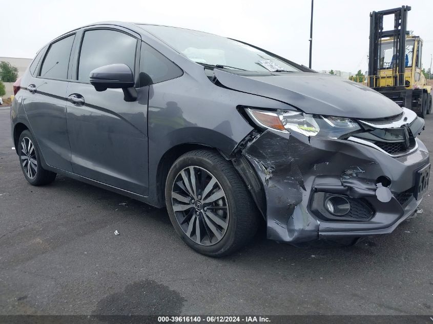 2019 HONDA FIT EX