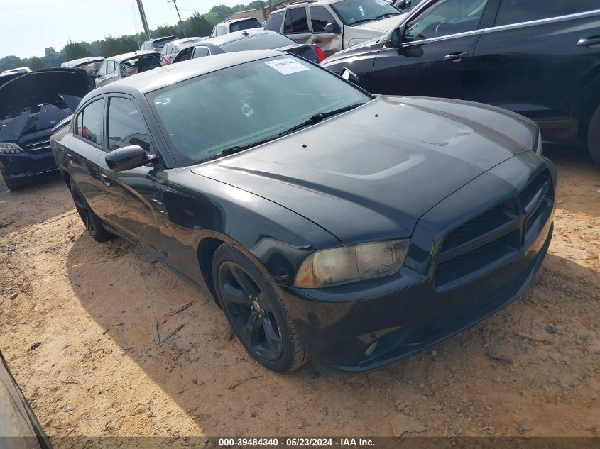 2012 DODGE CHARGER SXT