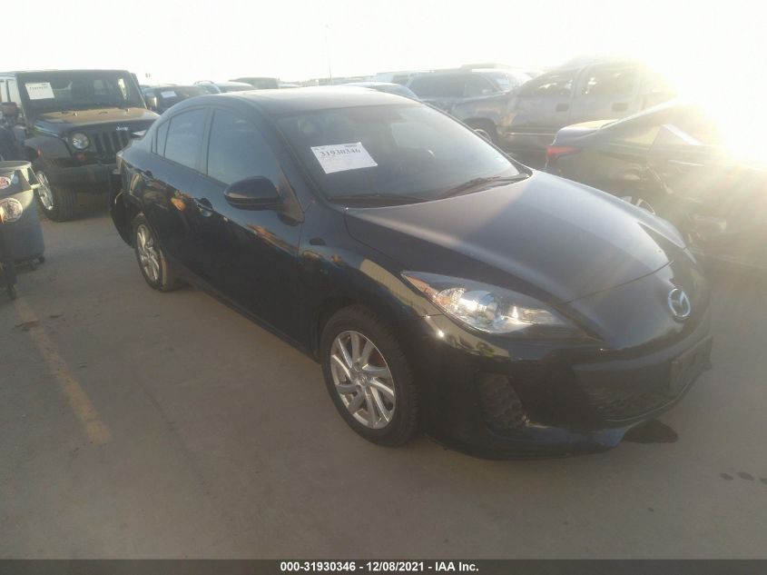 2012 MAZDA MAZDA3 I GRAND TOURING