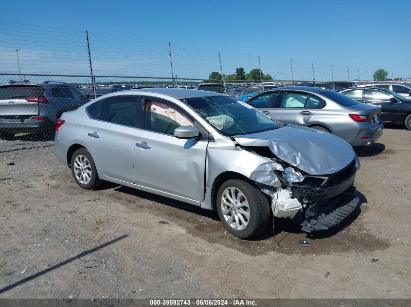 2019 NISSAN SENTRA SV