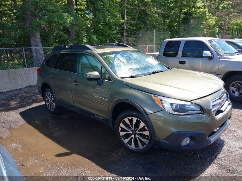 2016 SUBARU OUTBACK 2.5I LIMITED