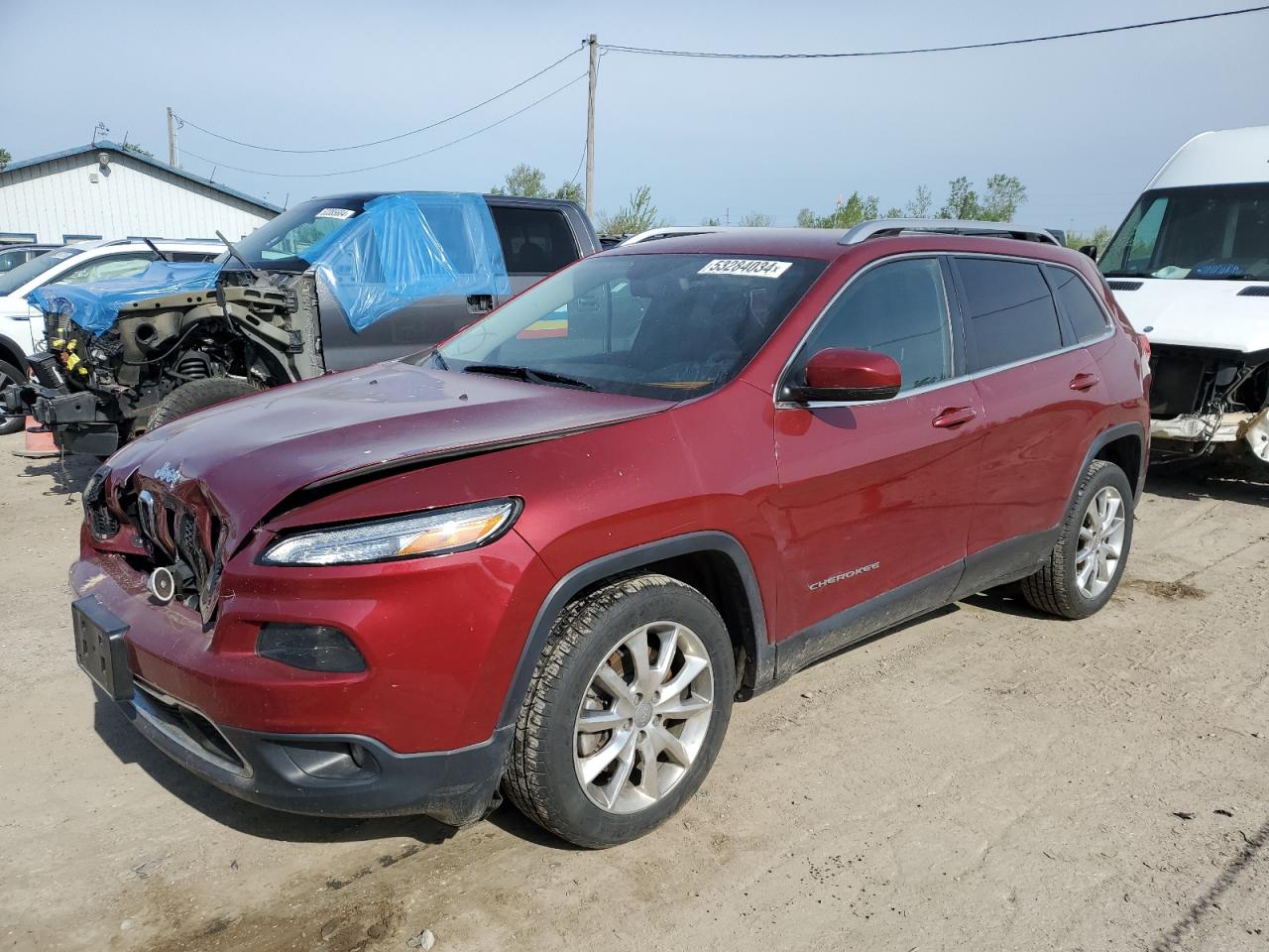 2014 JEEP CHEROKEE LIMITED