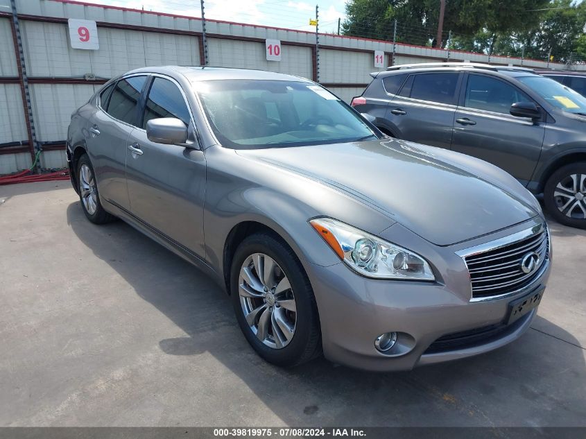 2012 INFINITI M37X