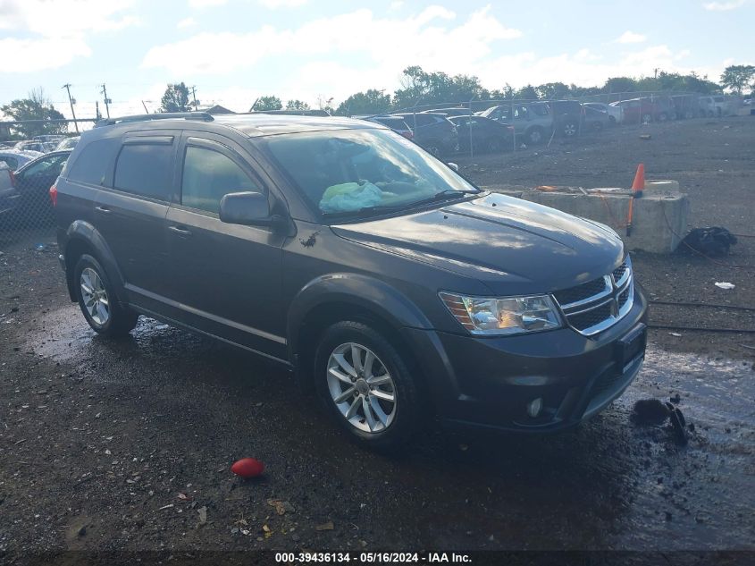 2017 DODGE JOURNEY SXT