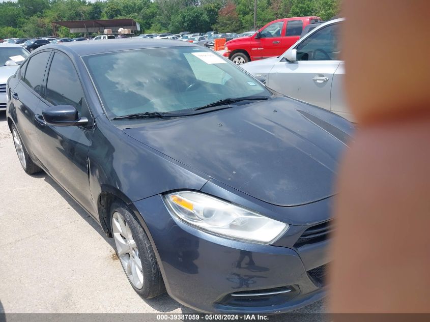 2013 DODGE DART SXT