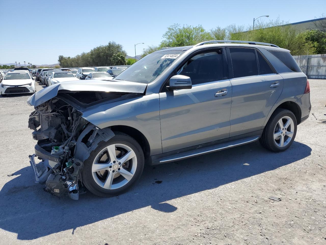 2016 MERCEDES-BENZ GLE 300D 4MATIC