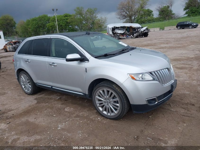 2011 LINCOLN MKX