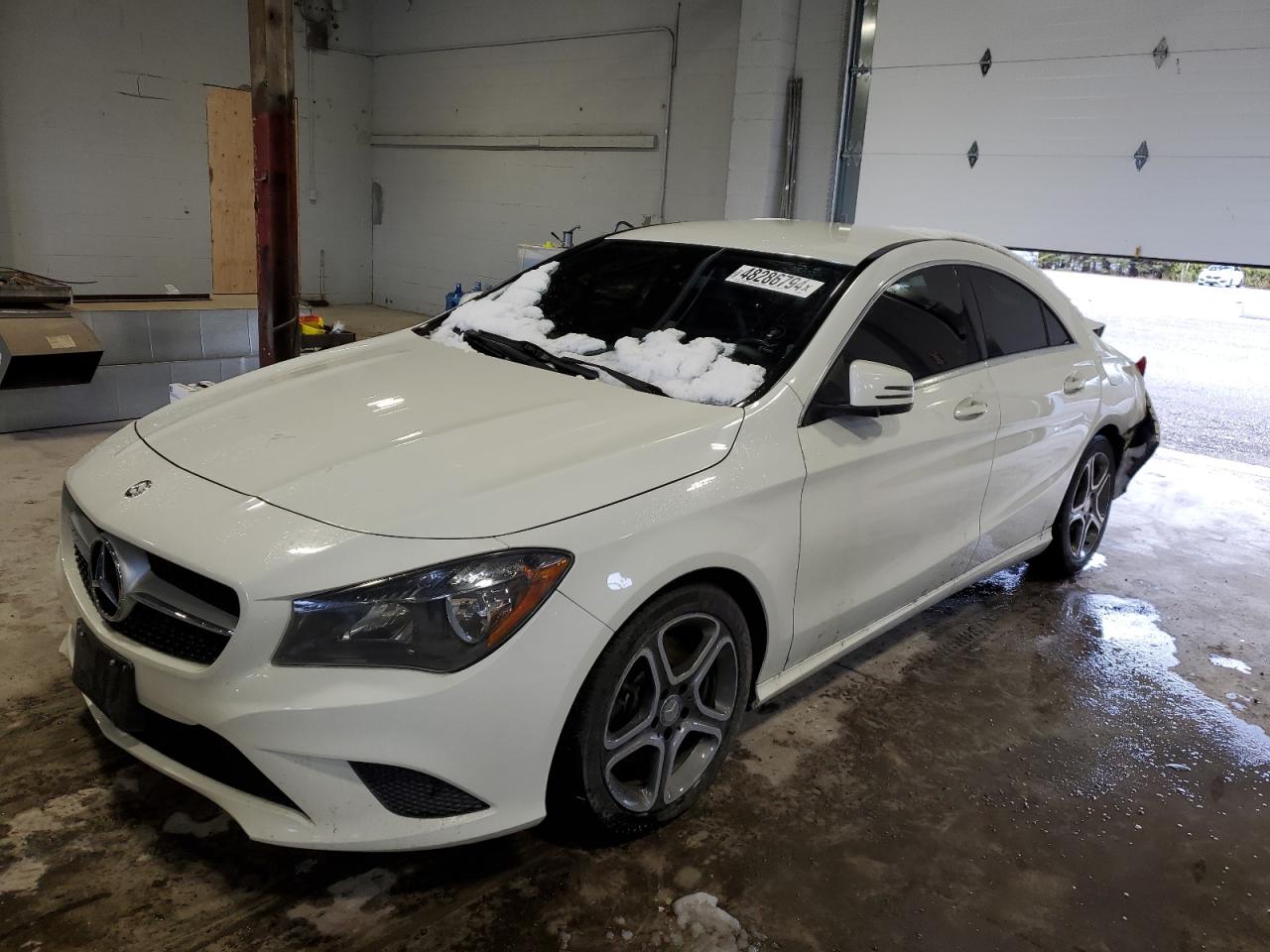 2015 MERCEDES-BENZ CLA 250