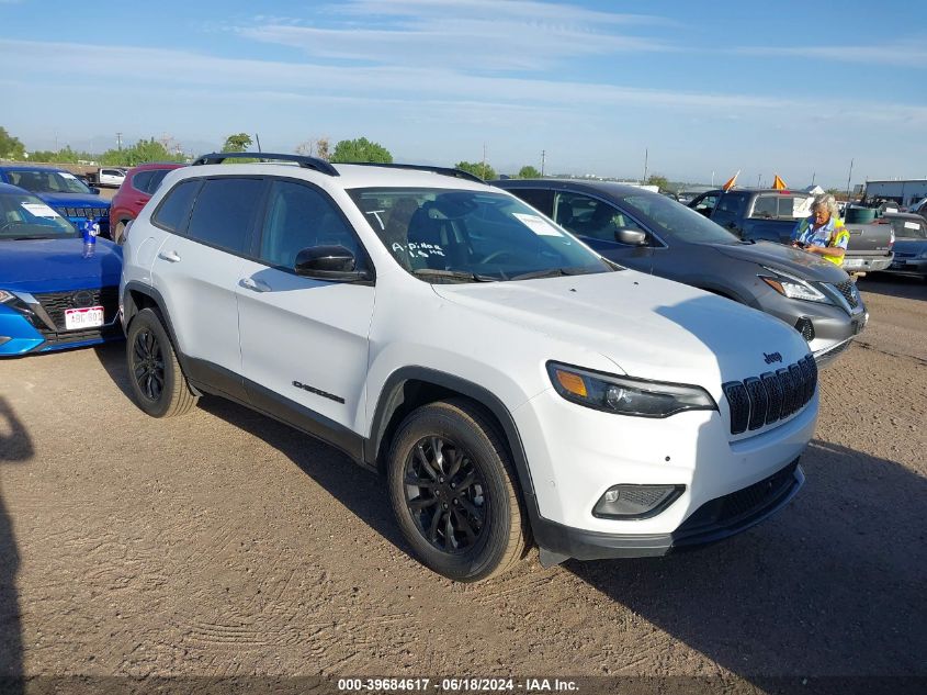 2023 JEEP CHEROKEE ALTITUDE LUX 4X4