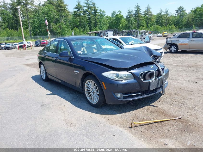 2011 BMW 535I XDRIVE