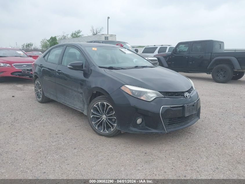 2016 TOYOTA COROLLA S PLUS