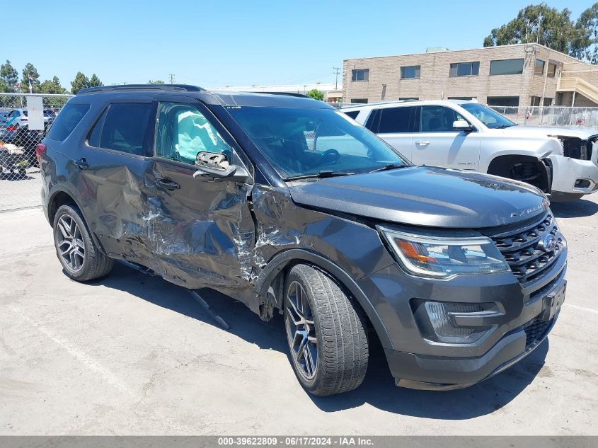 2016 FORD EXPLORER SPORT