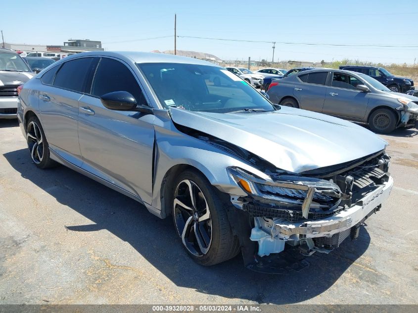 2022 HONDA ACCORD SPORT