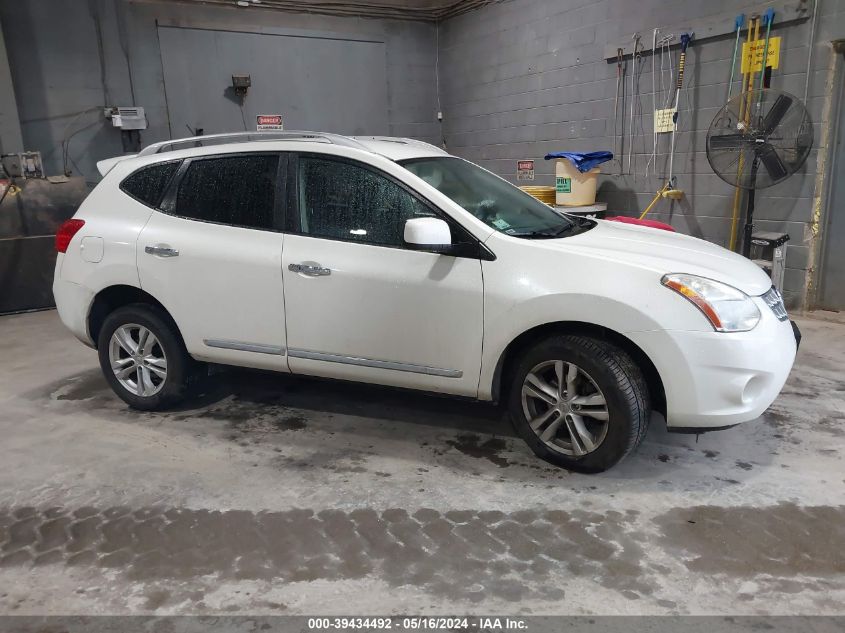 2013 NISSAN ROGUE SV