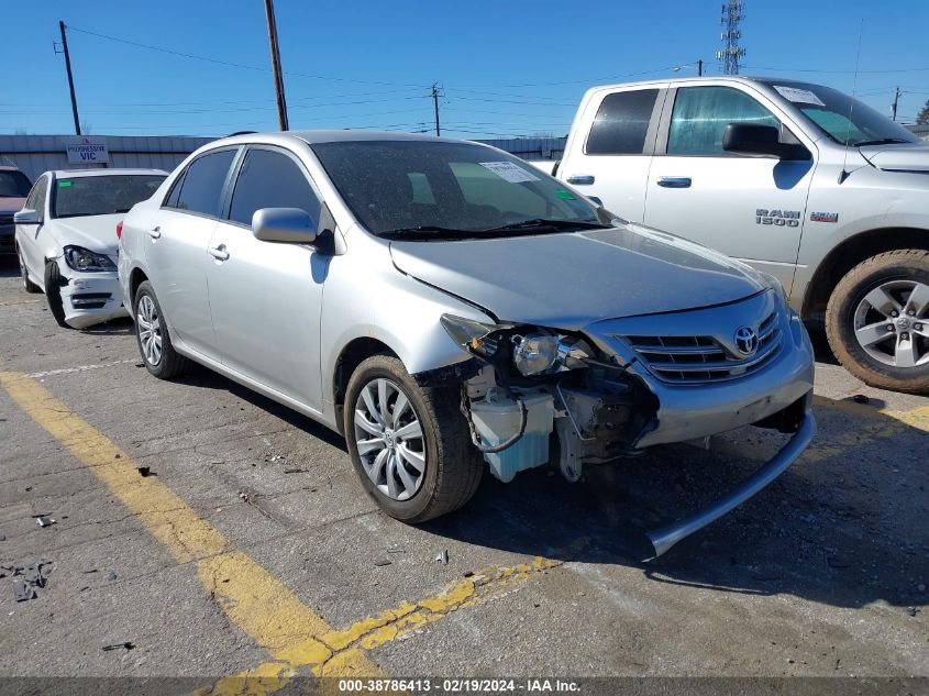 2013 TOYOTA COROLLA S/LE