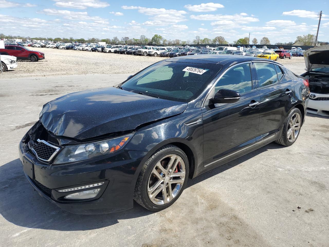 2013 KIA OPTIMA SX