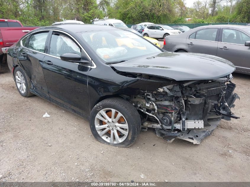 2015 CHRYSLER 200 LIMITED