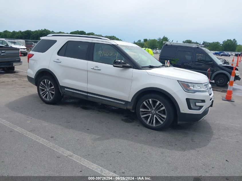 2016 FORD EXPLORER PLATINUM