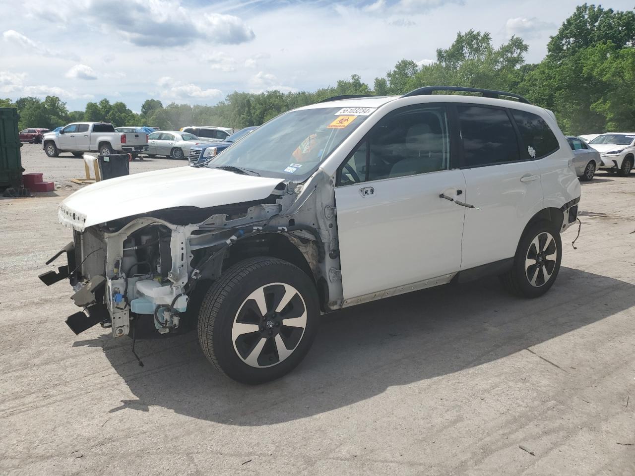 2017 SUBARU FORESTER 2.5I PREMIUM