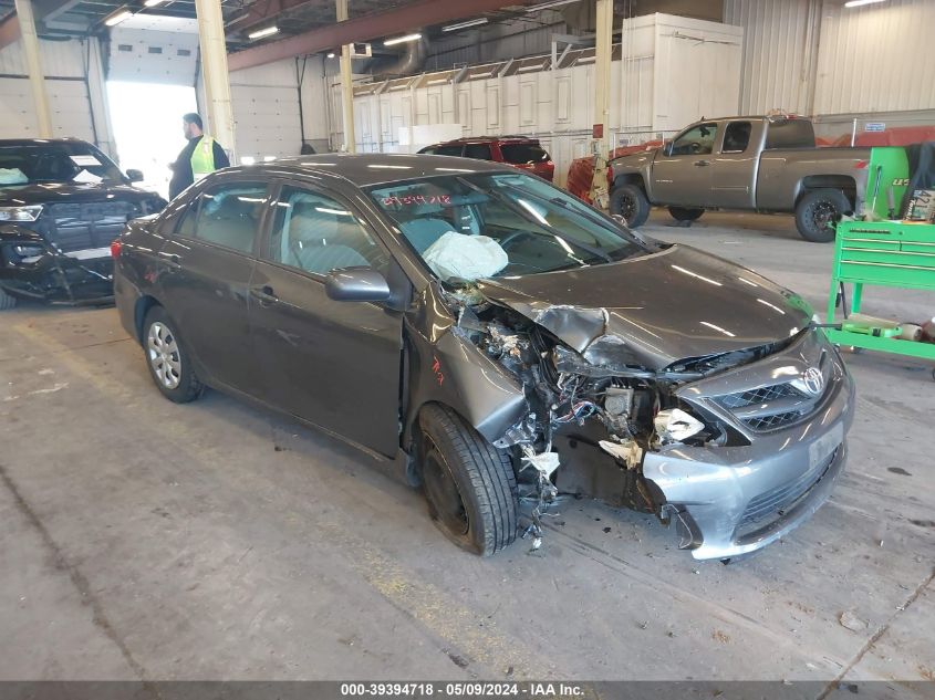 2013 TOYOTA COROLLA L