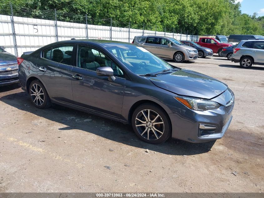 2017 SUBARU IMPREZA 2.0I LIMITED