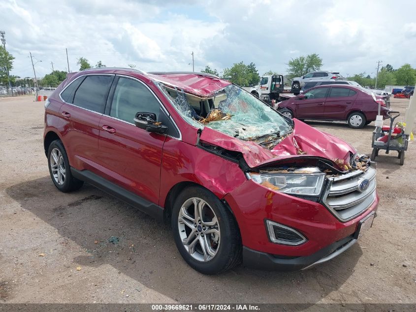 2018 FORD EDGE TITANIUM