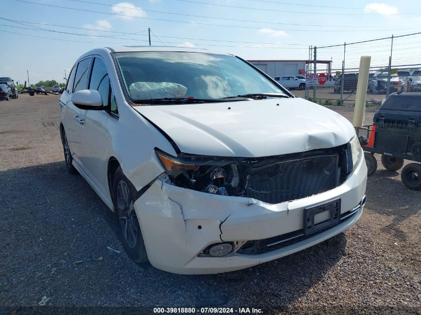 2015 HONDA ODYSSEY TOURING/TOURING ELITE