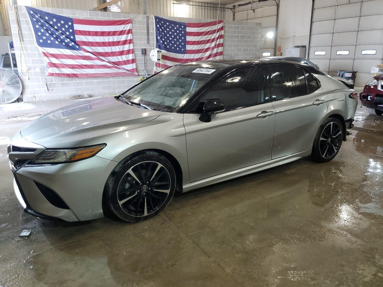 2018 TOYOTA CAMRY XSE